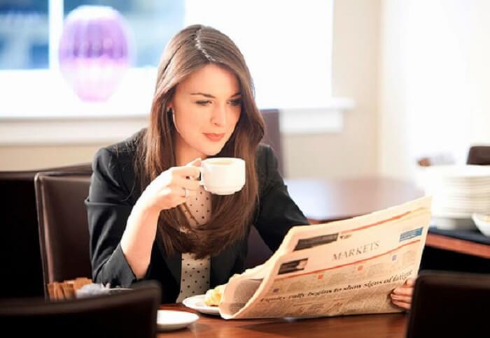 Uống cafe giúp giảm căng thẳng, mệt mỏi