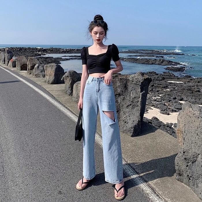quan-ong-rong-voi-ao-croptop