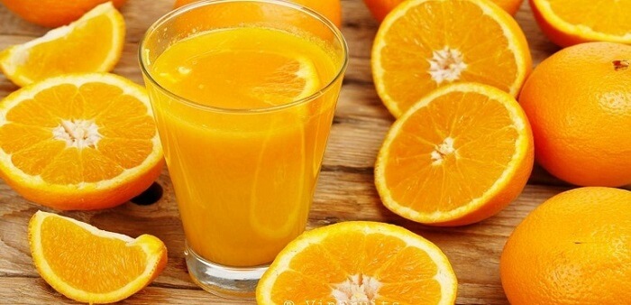 Trong nước cam có chứa rất nhiều chất dinh dưỡng tốt cho hệ miễn dịch cơ thể